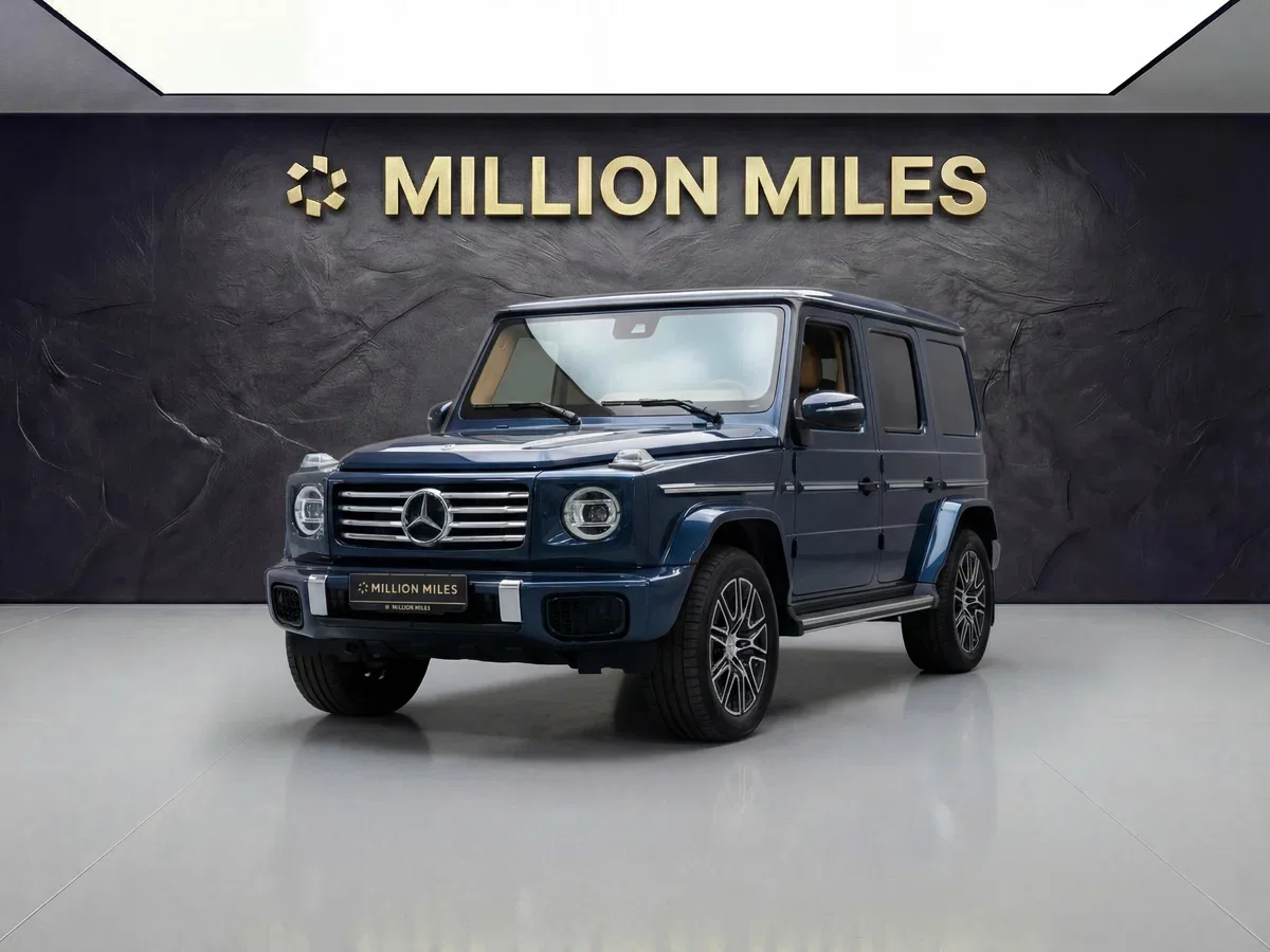 Mercedes-Benz G-Класс III (W465) Рестайлинг