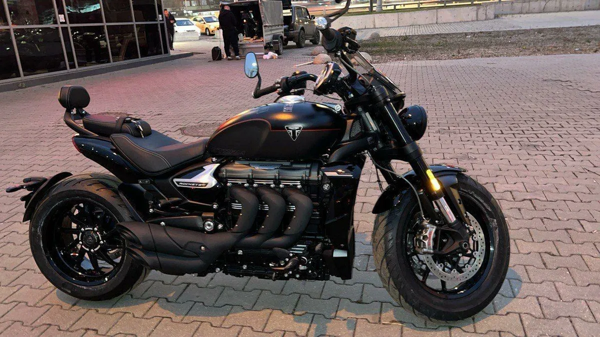 Triumph Rocket 3