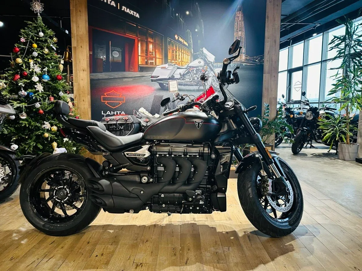 Triumph Rocket III