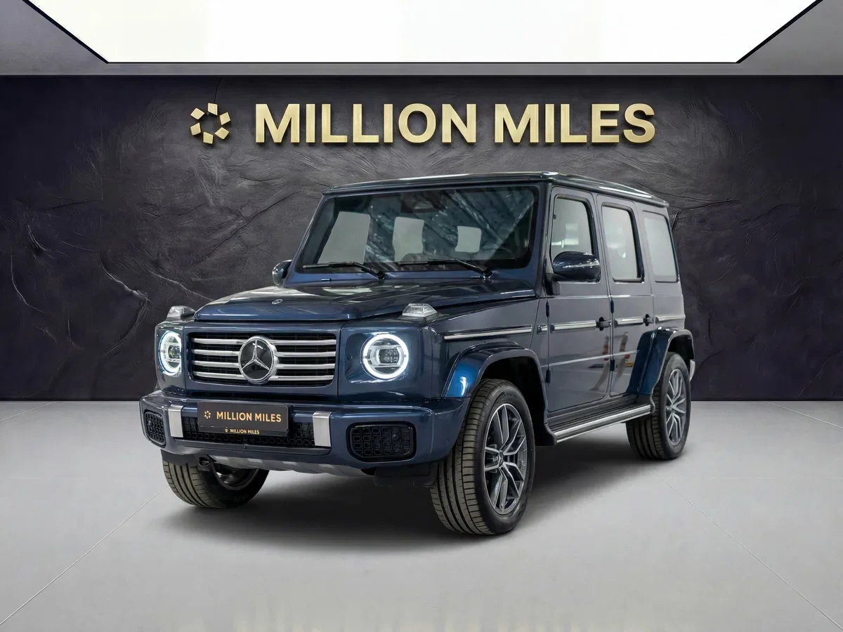 Mercedes-Benz G-Класс III (W465) Рестайлинг