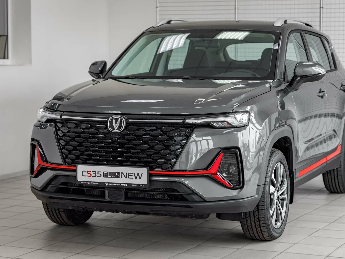 Changan CS35 Plus I Рестайлинг