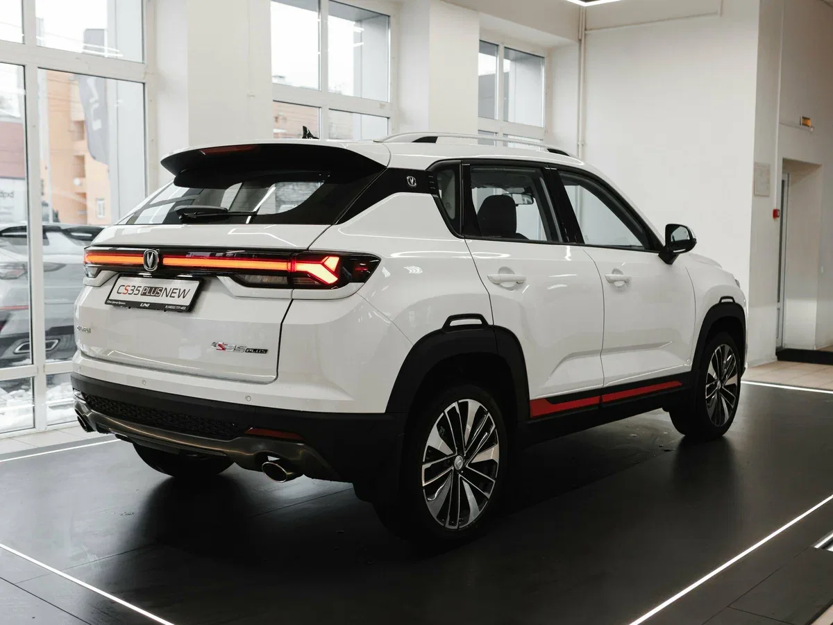 Changan CS35 Plus I Рестайлинг
