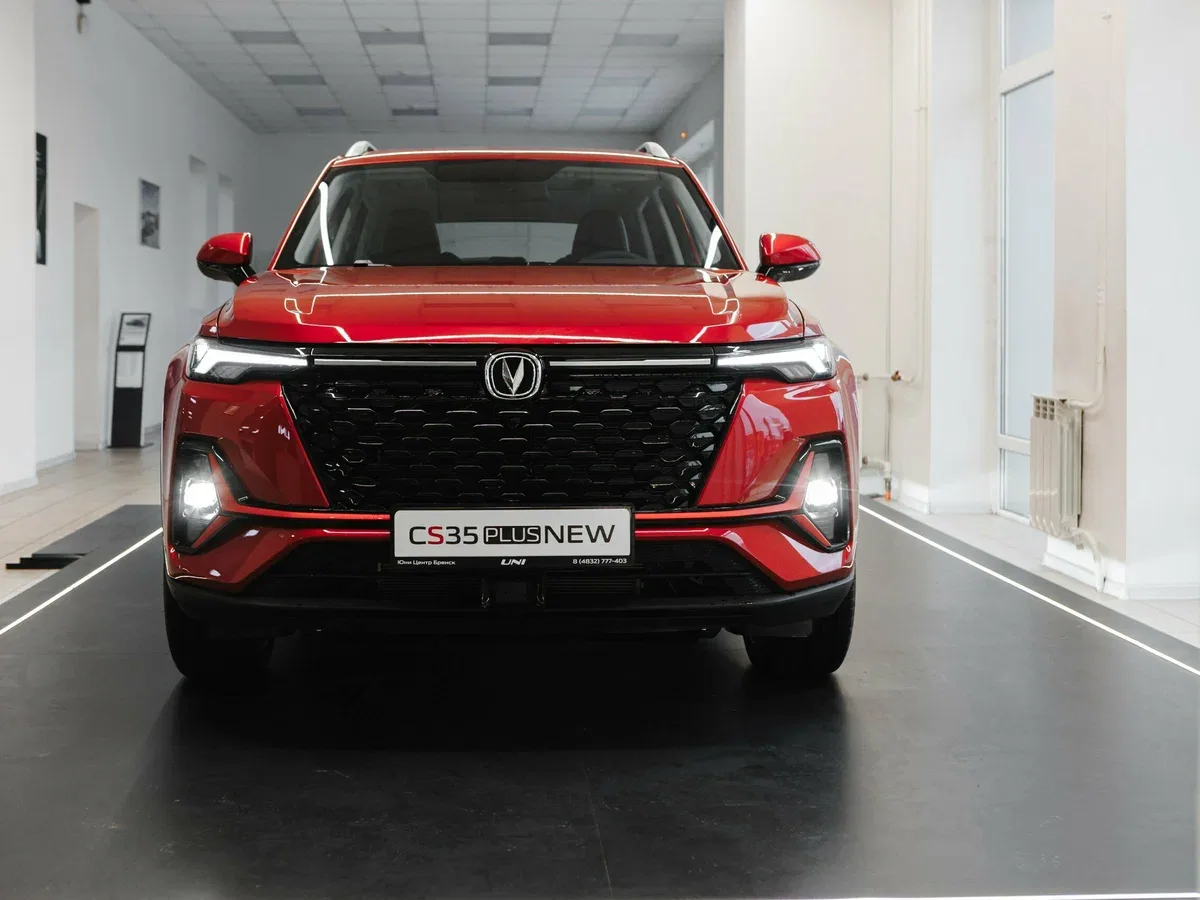 Changan CS35 Plus I Рестайлинг