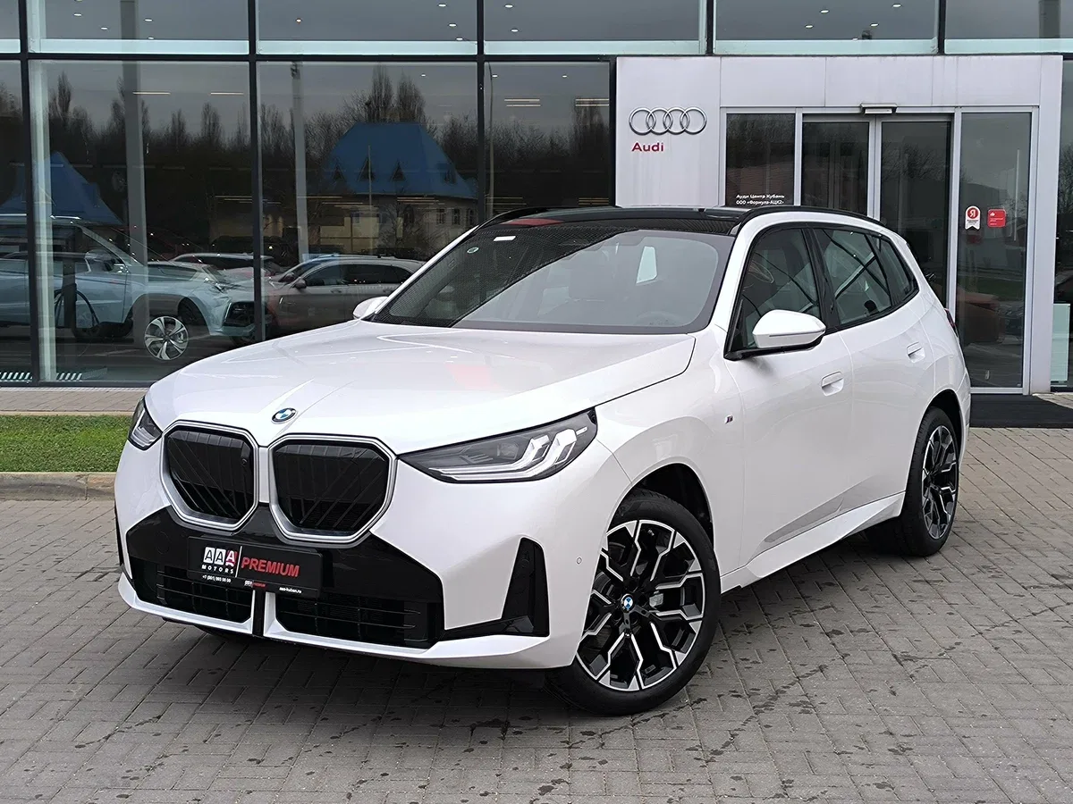 BMW X3 IV (G45/G48)