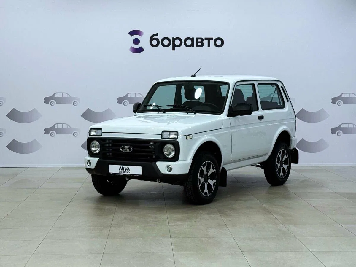 Lada (ВАЗ) Niva Legend