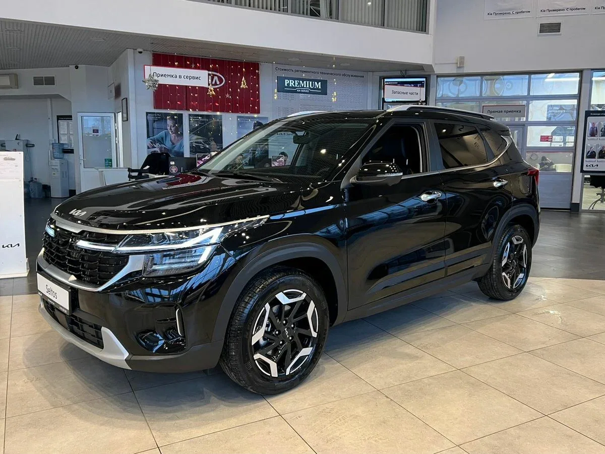 Kia Seltos I Рестайлинг