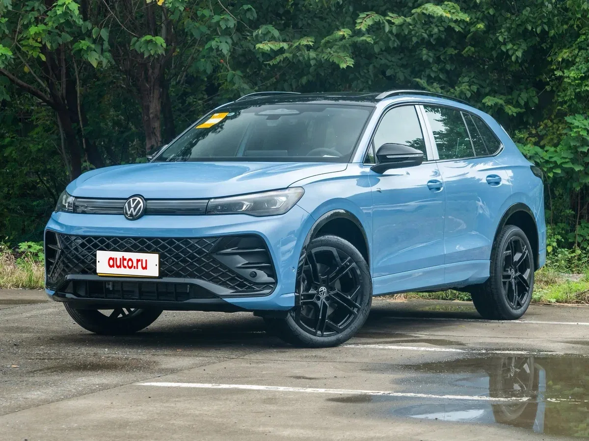 Volkswagen Tiguan III (China Market)