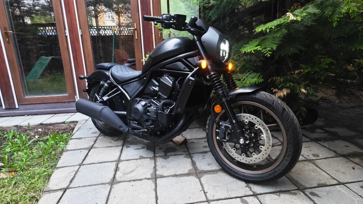 Honda CMX1100 Rebel