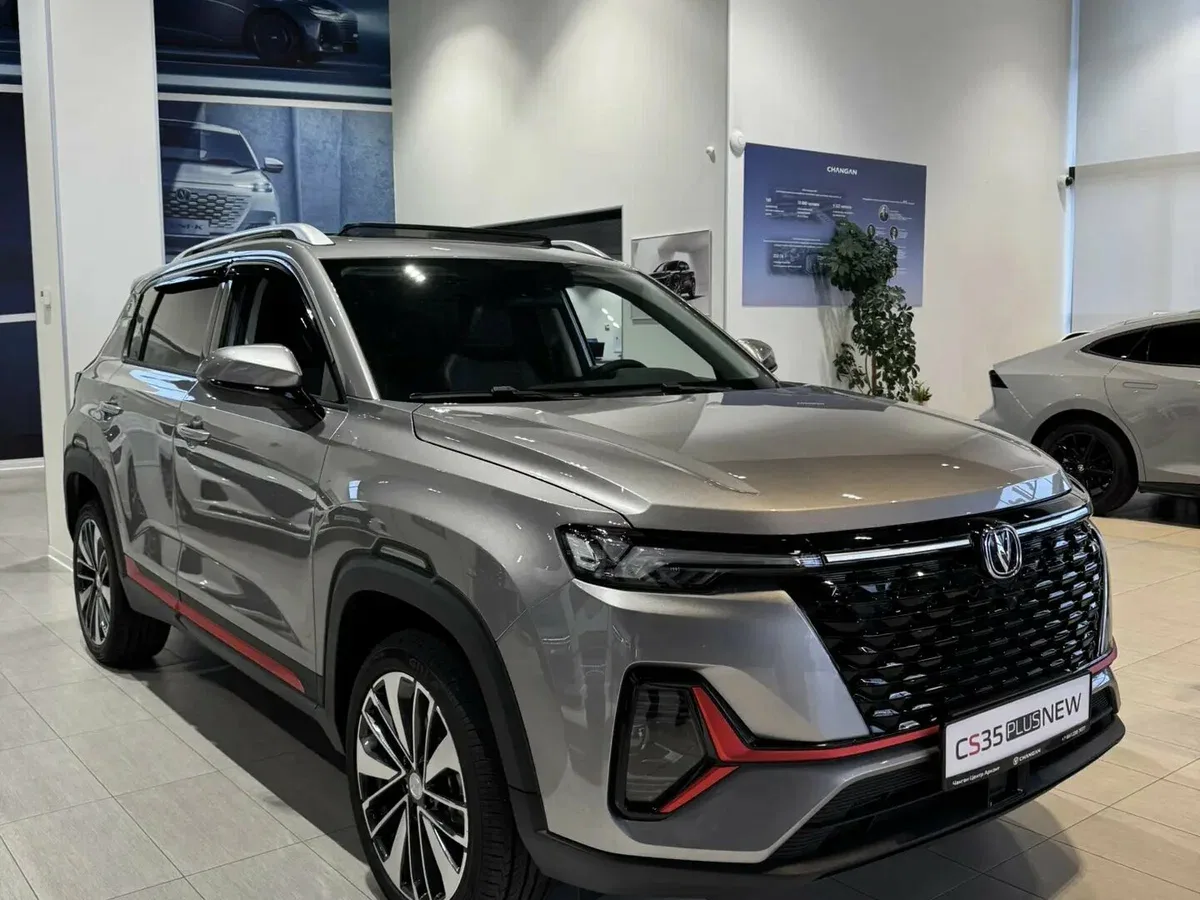 Changan CS35 Plus I Рестайлинг
