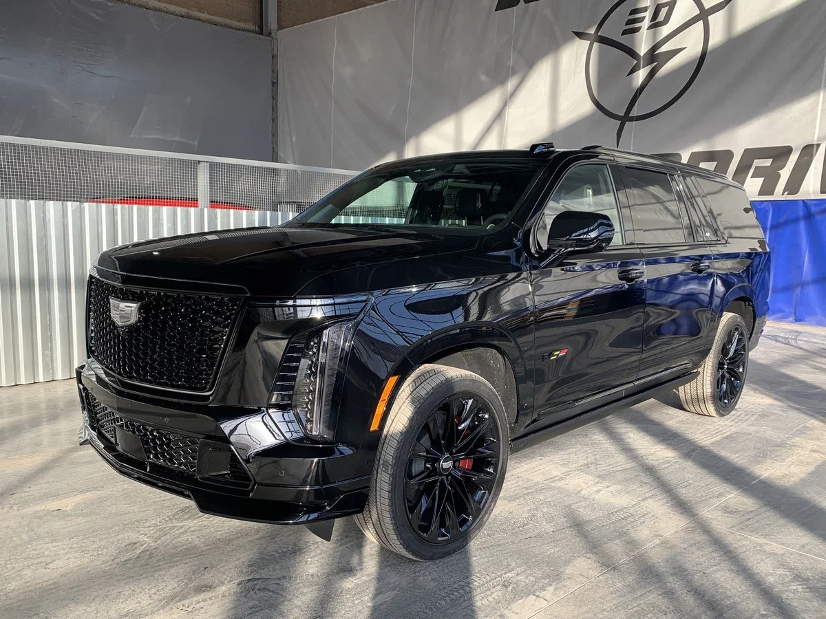 Cadillac Escalade-V I Рестайлинг