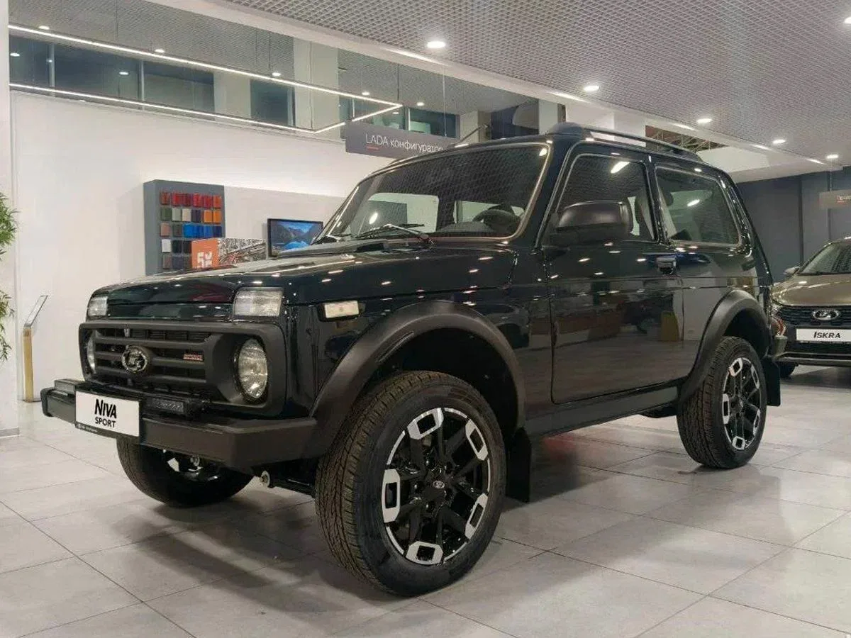 Lada (ВАЗ) Niva Legend