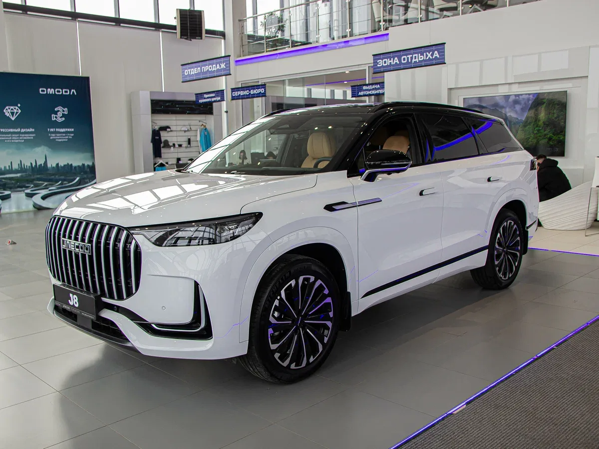 Jaecoo J8