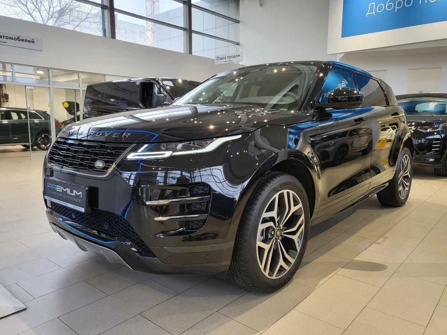 Land Rover Range Rover Evoque II Рестайлинг