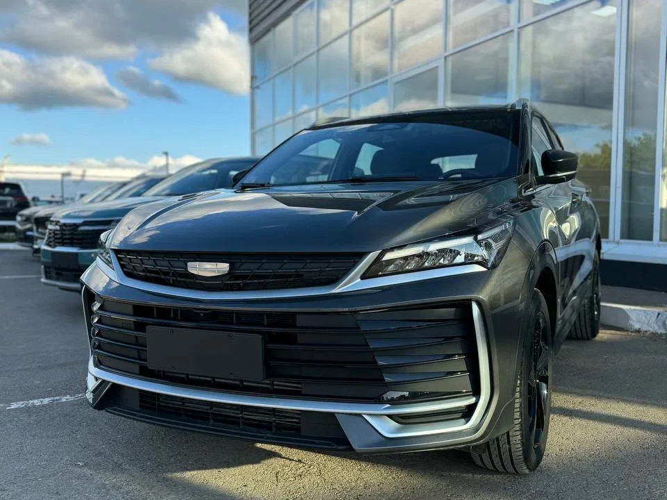 Geely Coolray I Рестайлинг