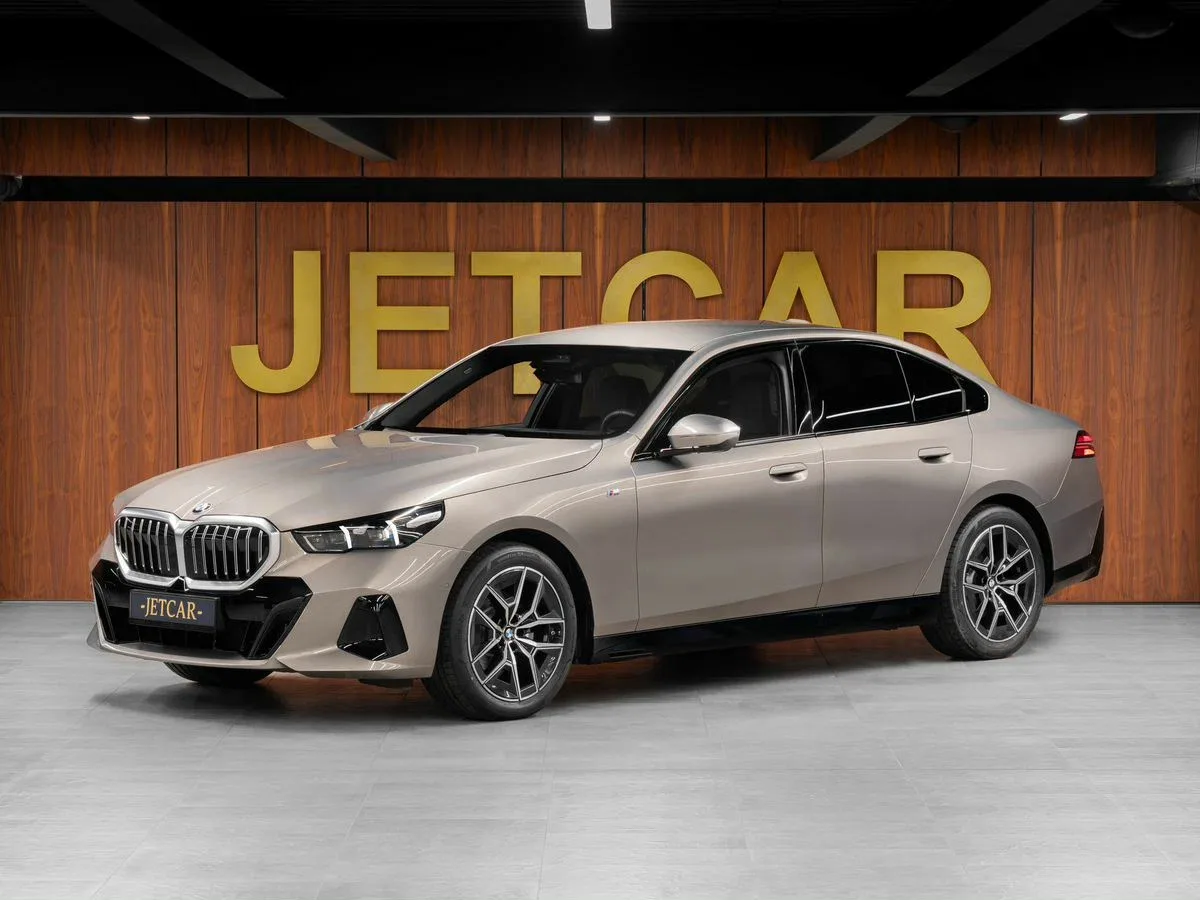 BMW 5 серии VIII (G60/G61/G68)