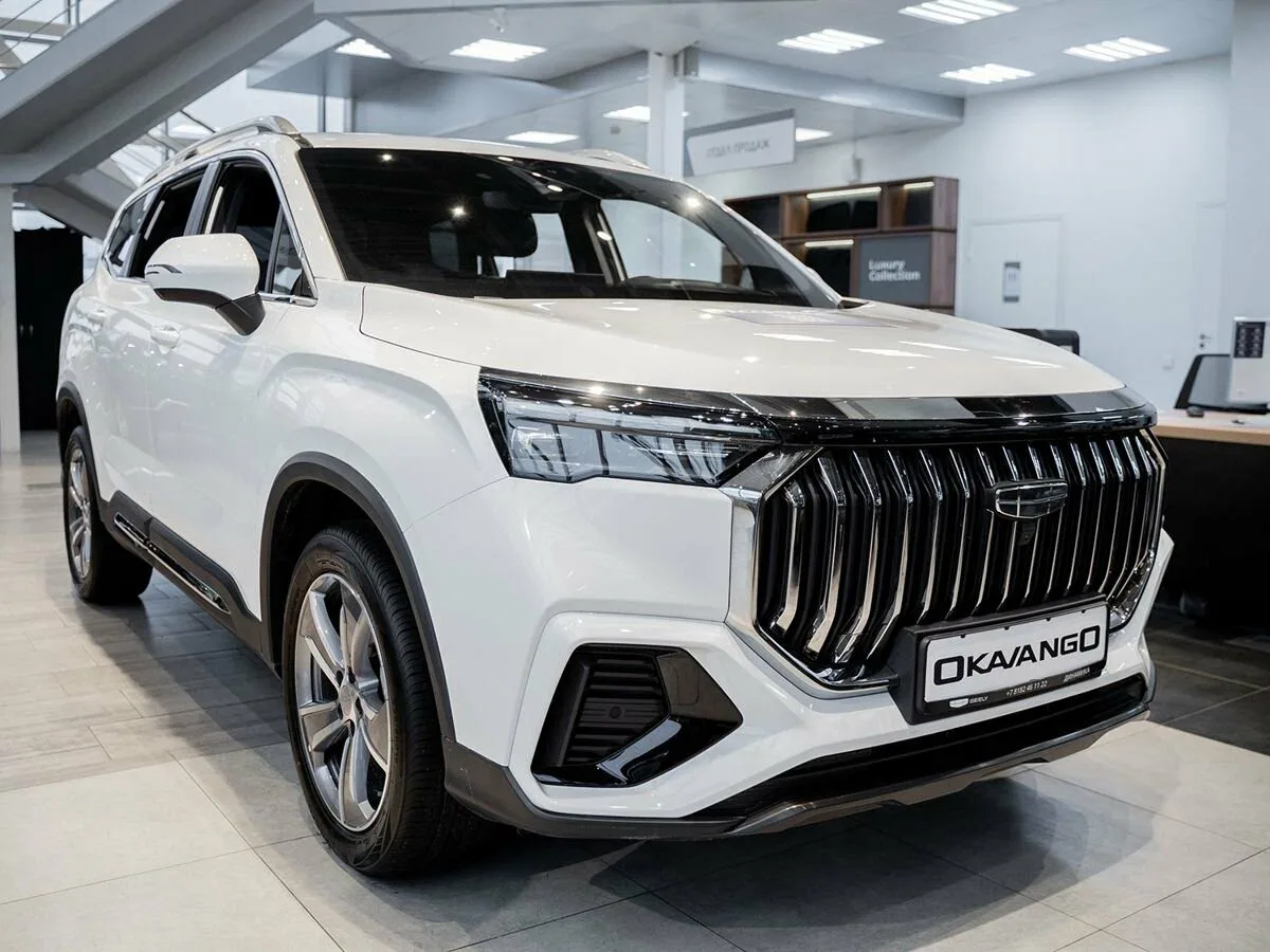 Geely Okavango I Рестайлинг