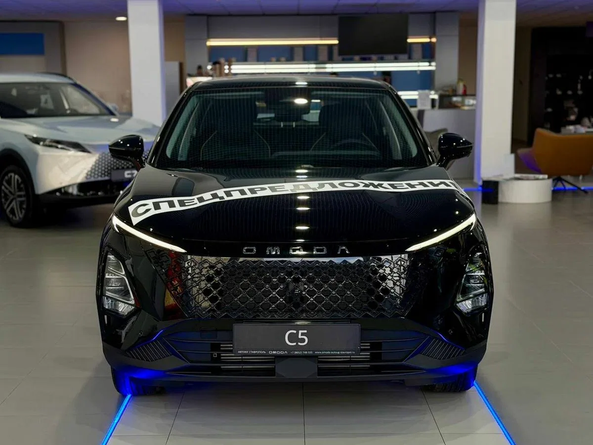Omoda C5 I Рестайлинг