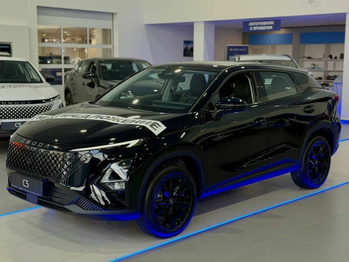 Omoda C5 I Рестайлинг
