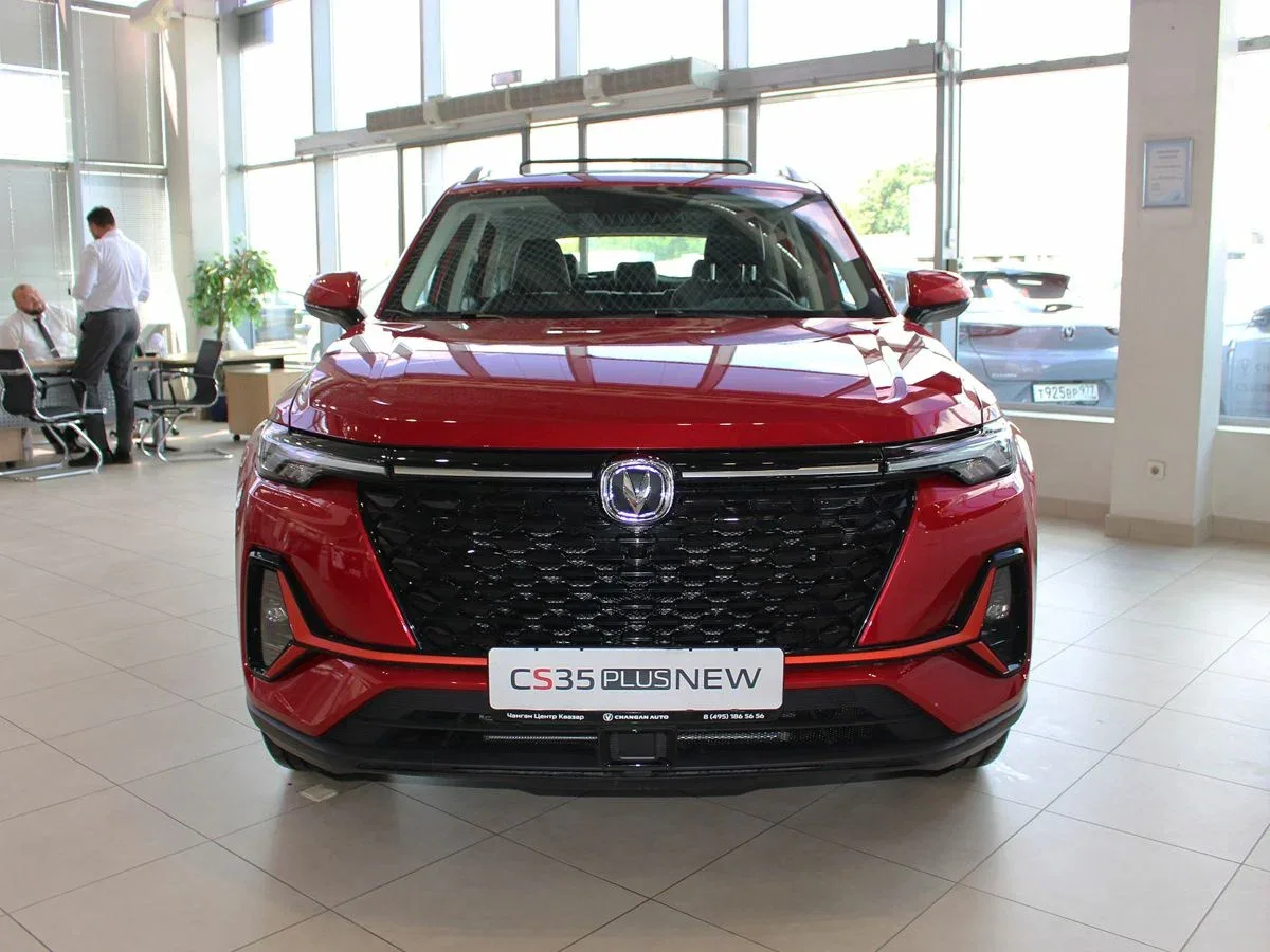 Changan CS35 Plus I Рестайлинг