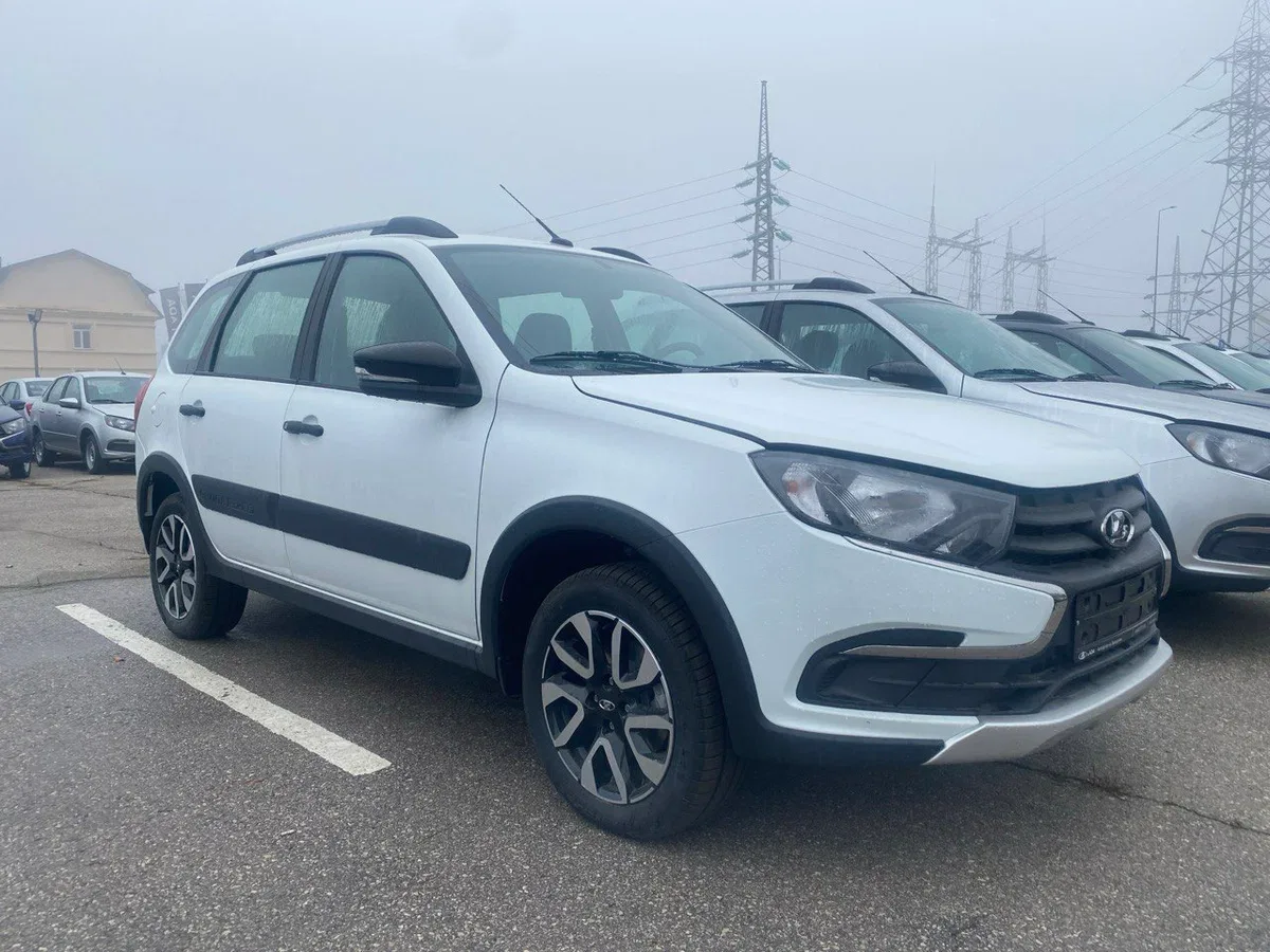 Lada (ВАЗ) Granta I Рестайлинг