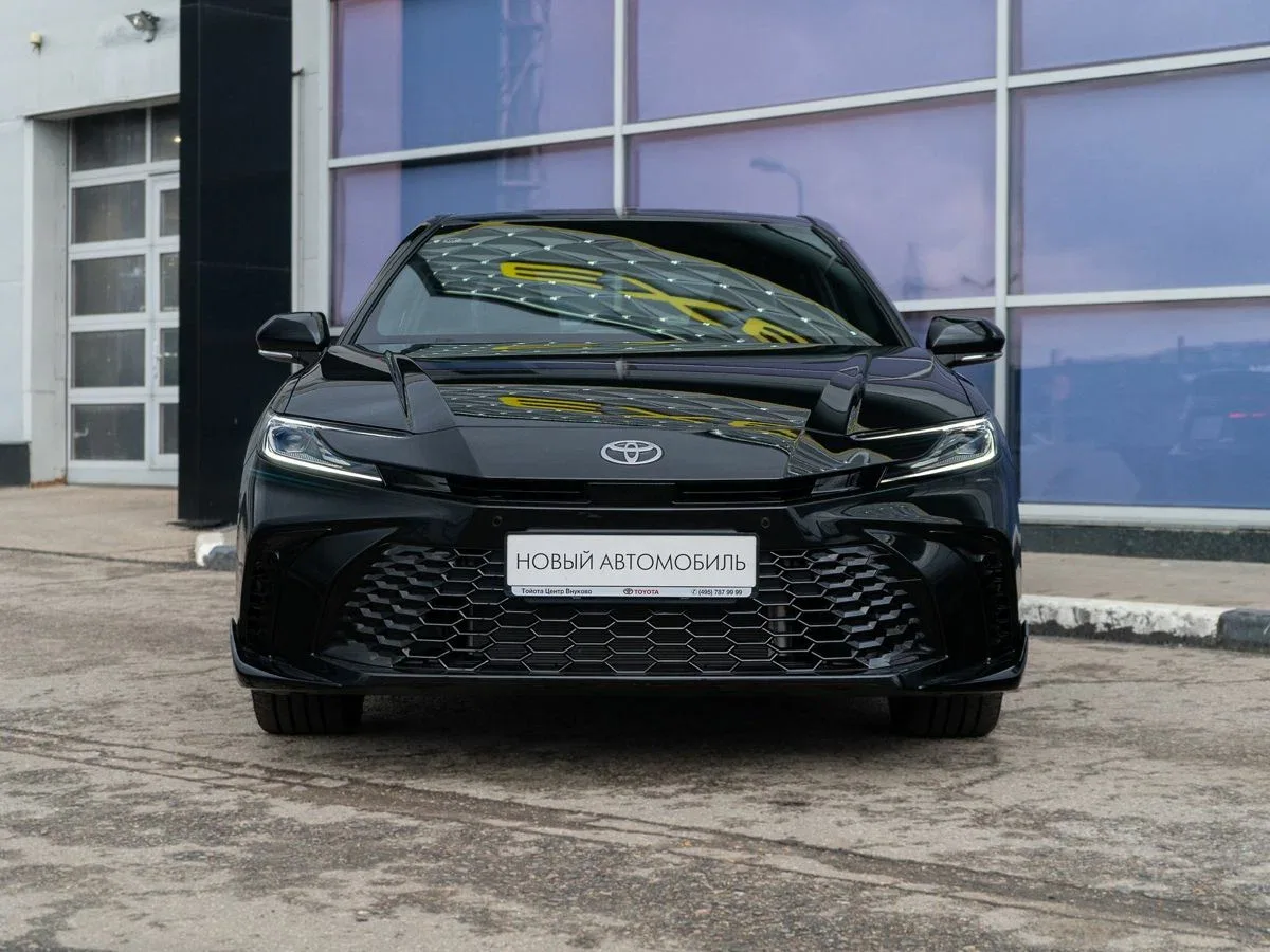 Toyota Camry IX (XV80) China Market