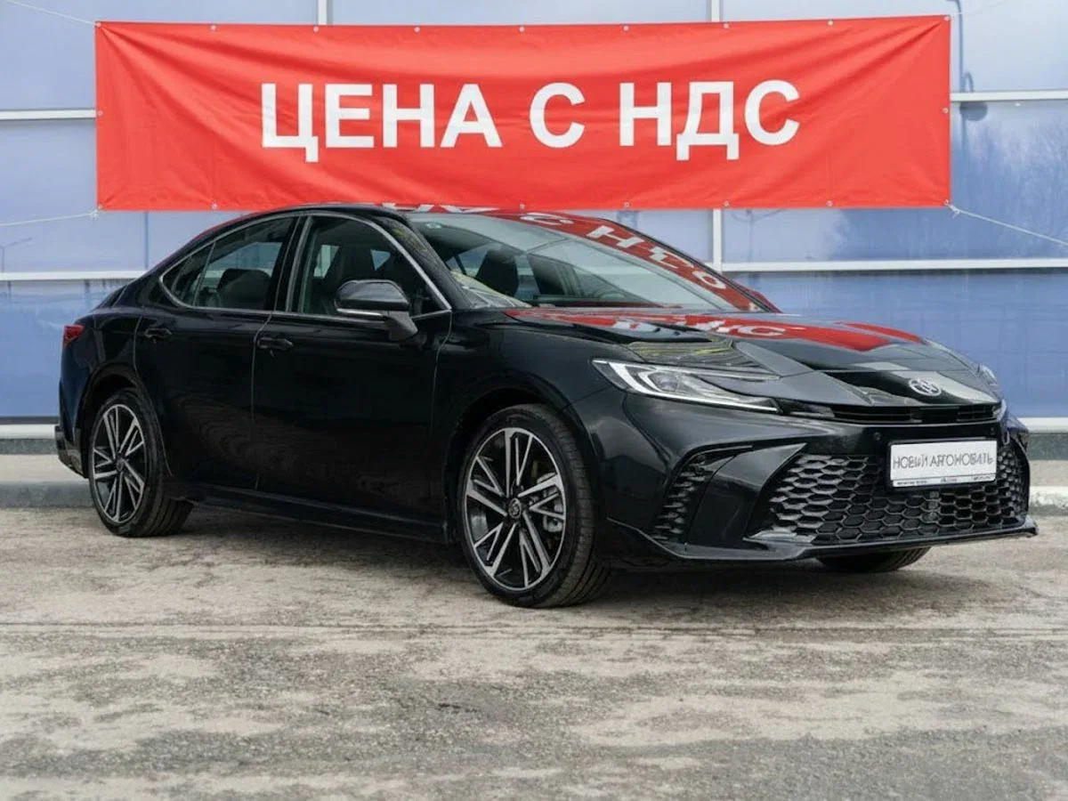 Toyota Camry IX (XV80) China Market