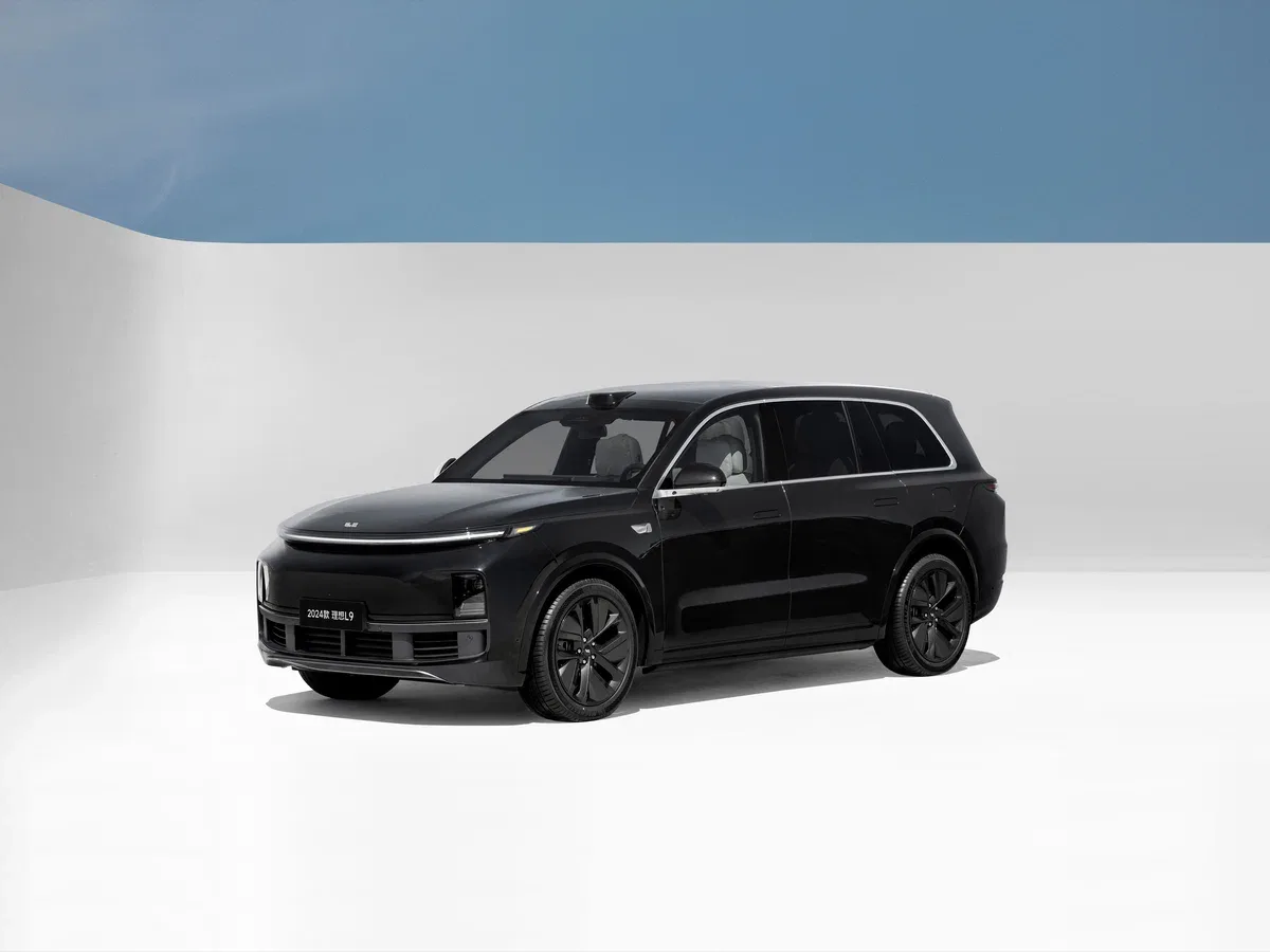Li Auto (Lixiang) L9 I Рестайлинг
