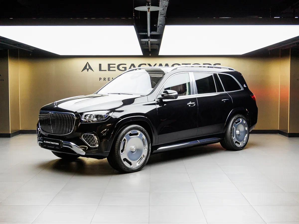 Mercedes-Benz Maybach GLS I Рестайлинг