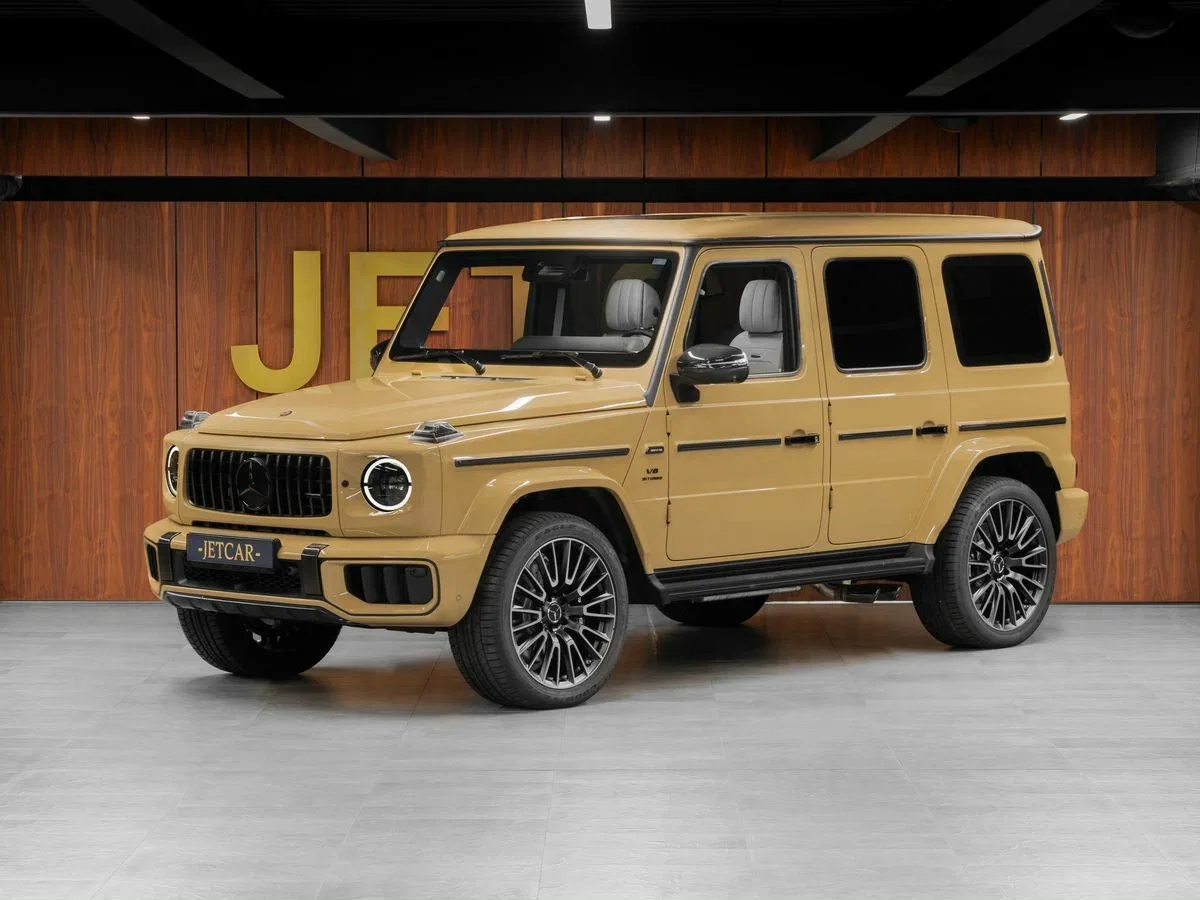 Mercedes-Benz G-Класс AMG II (W465) Рестайлинг