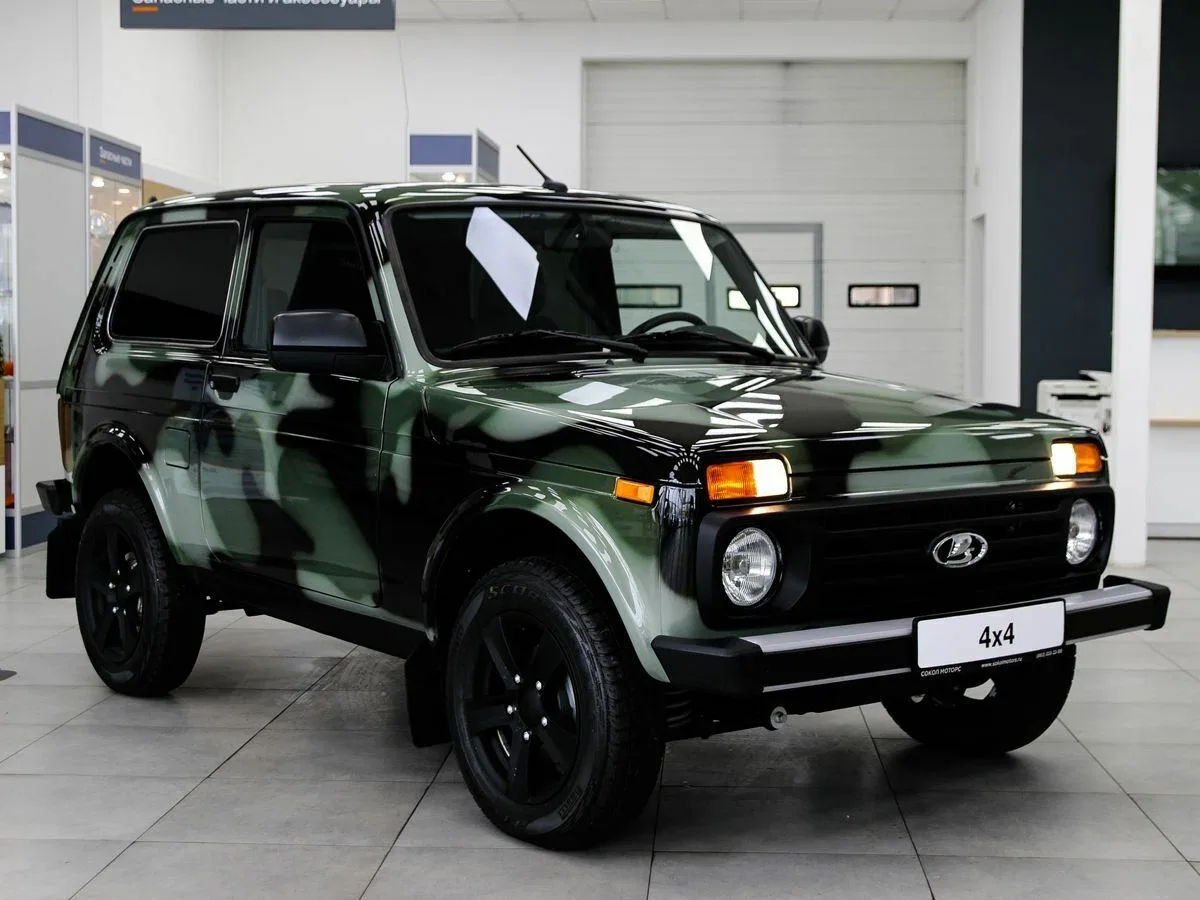 Lada (ВАЗ) Niva Legend