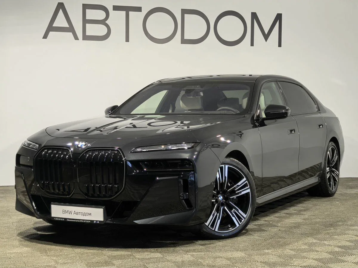 BMW 7 серии VII (G70)