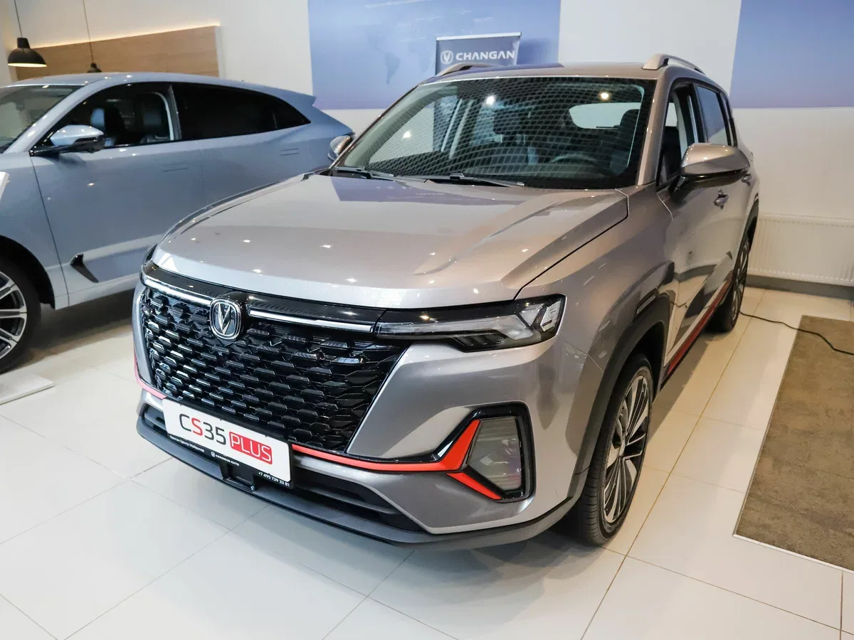 Changan CS35 Plus I Рестайлинг