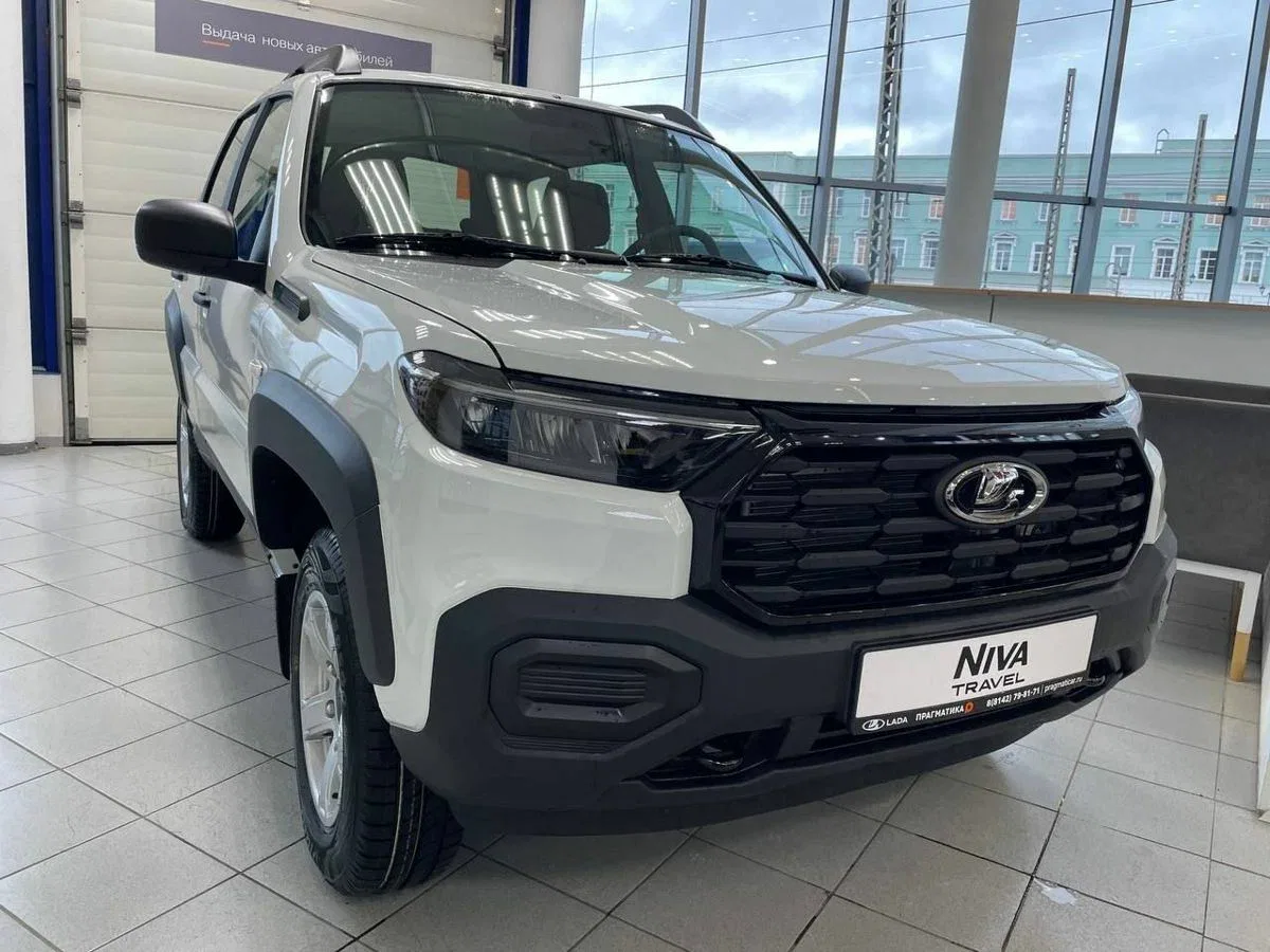 Lada (ВАЗ) Niva Travel I Рестайлинг