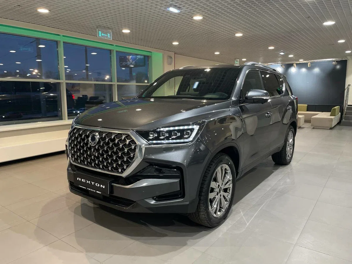 KGM Rexton