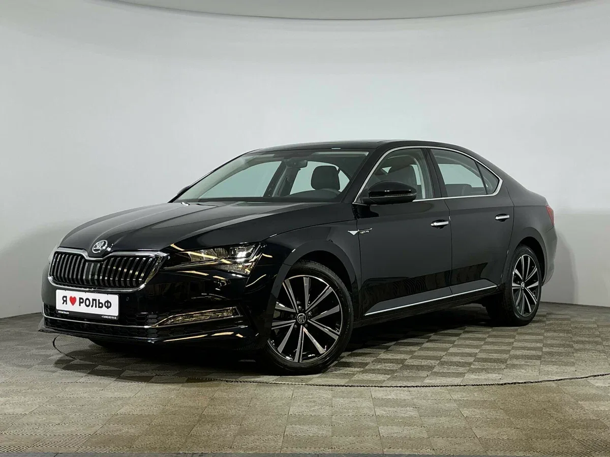 Skoda Superb III Рестайлинг