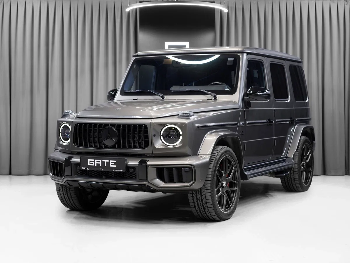 Mercedes-Benz G-Класс AMG II (W465) Рестайлинг