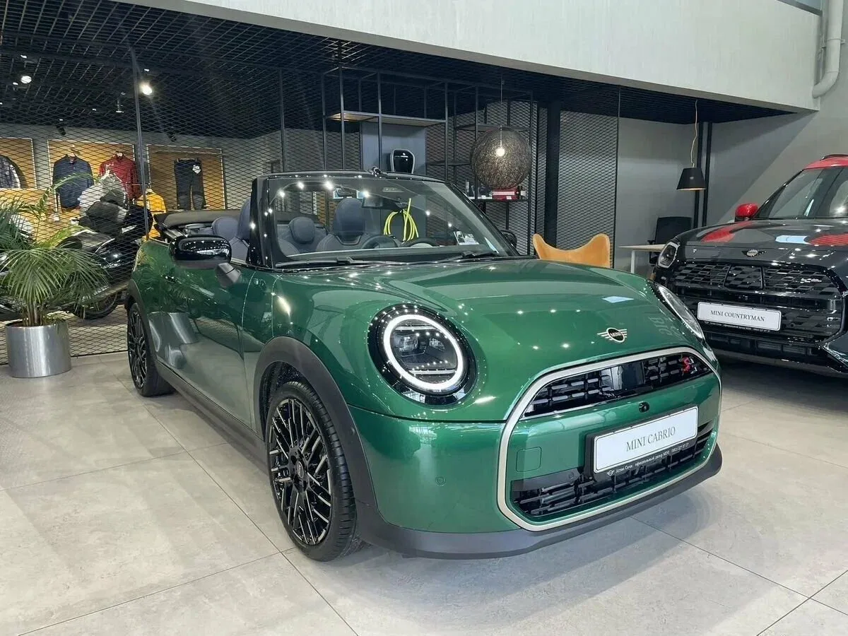 Mini Cabrio IV