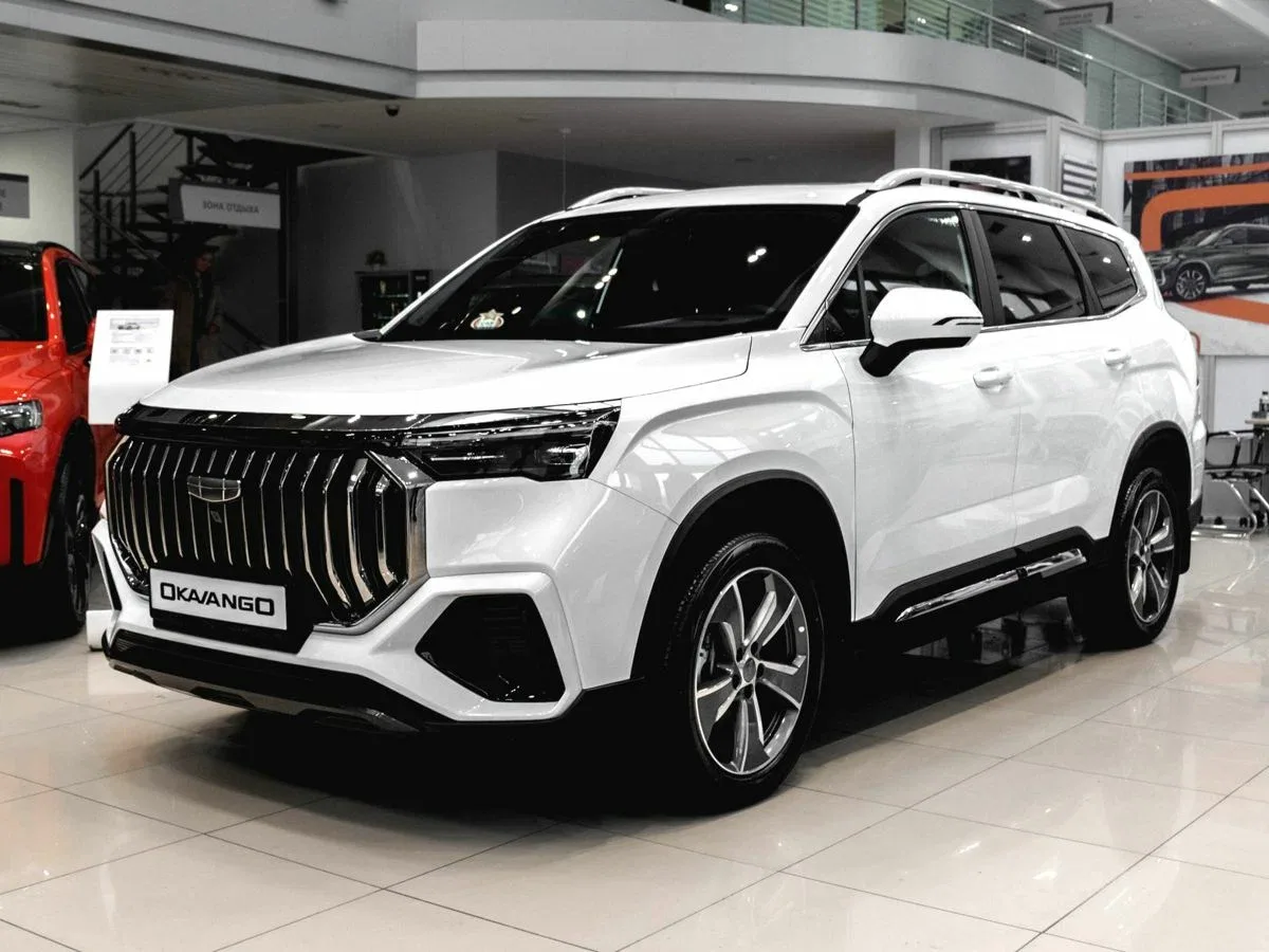 Geely Okavango I Рестайлинг