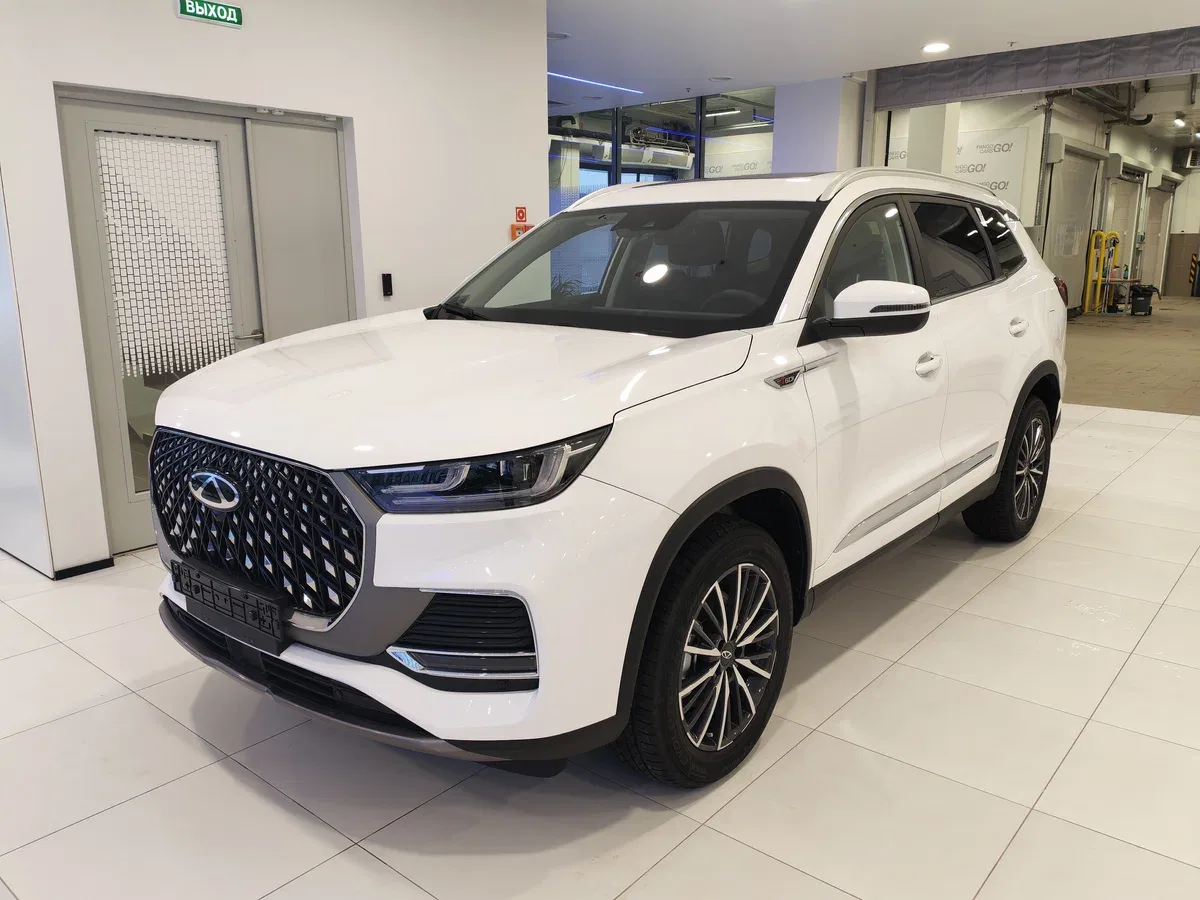 Chery Tiggo 8 Pro Max I Рестайлинг