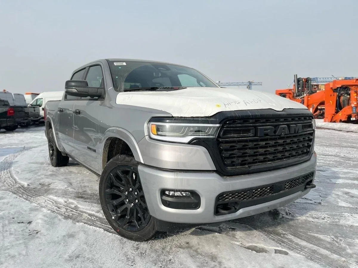 Ram 1500 V Рестайлинг