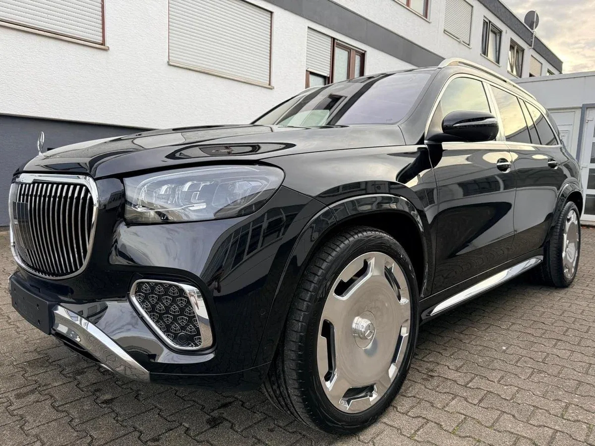 Mercedes-Benz Maybach GLS I Рестайлинг