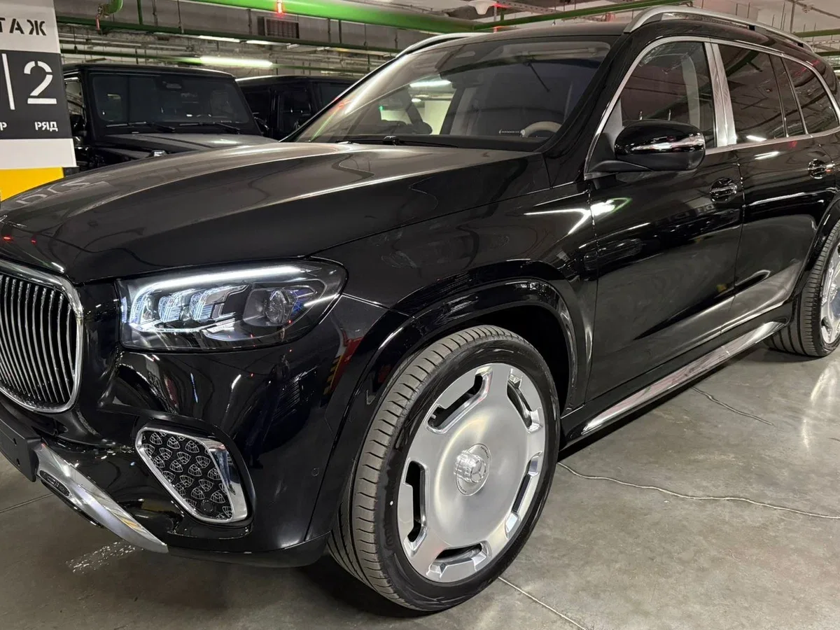 Mercedes-Benz Maybach GLS I Рестайлинг