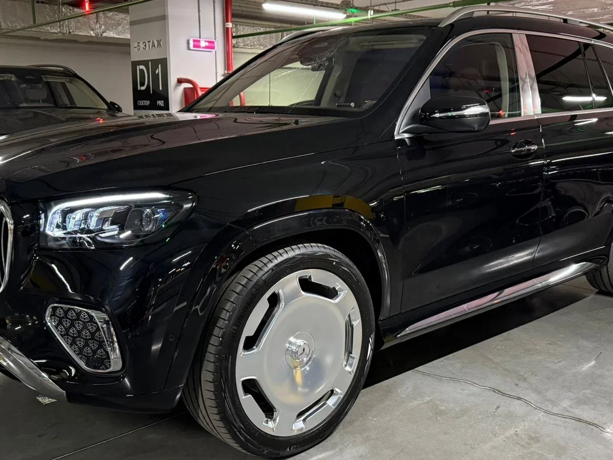 Mercedes-Benz Maybach GLS I Рестайлинг