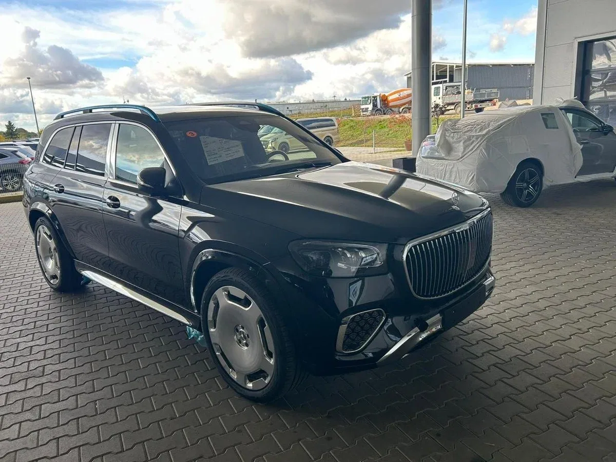 Mercedes-Benz Maybach GLS I Рестайлинг