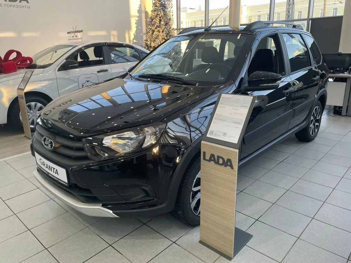 Lada (ВАЗ) Granta I Рестайлинг