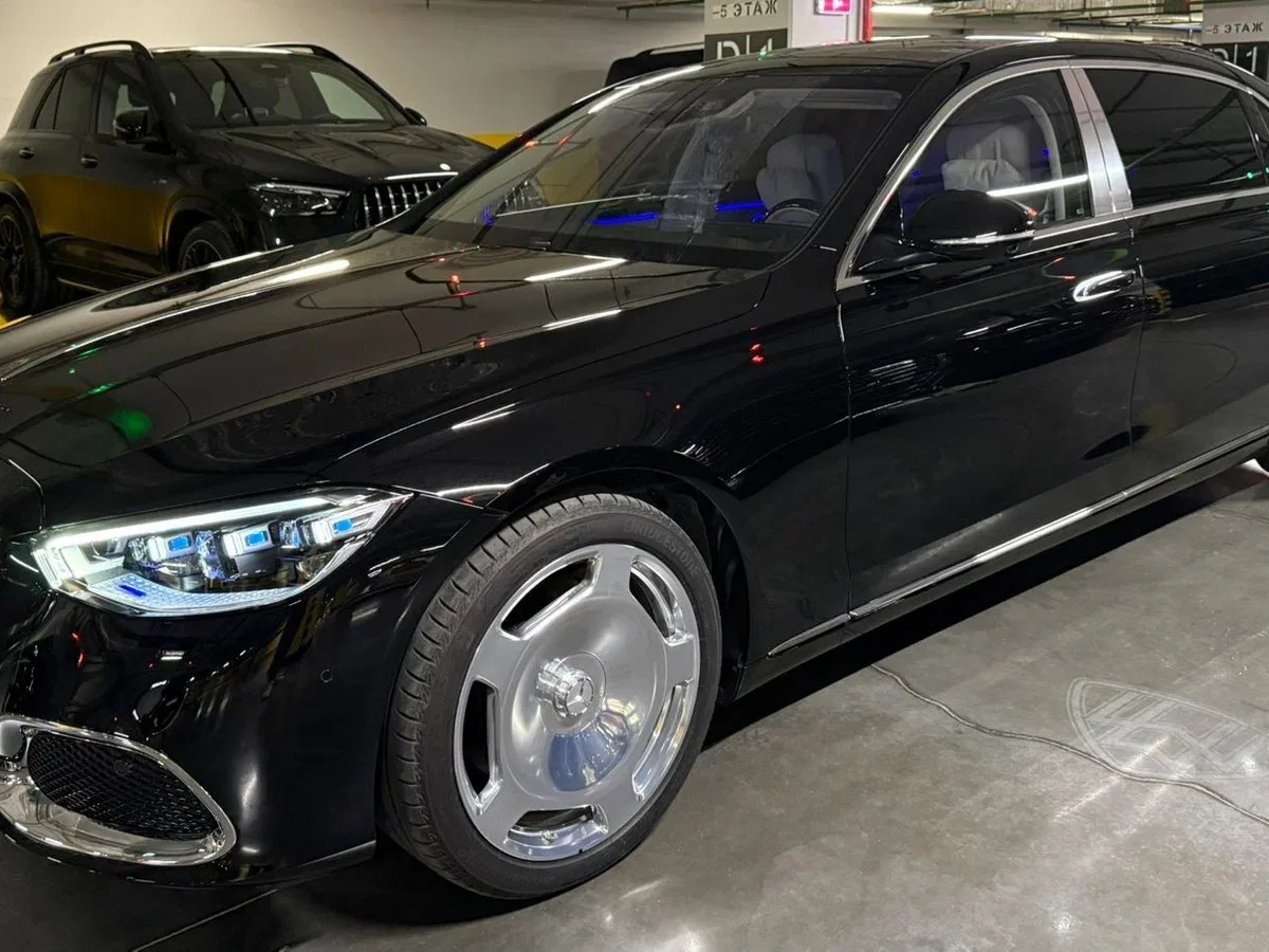 Mercedes-Benz Maybach S-Класс II (Z223)