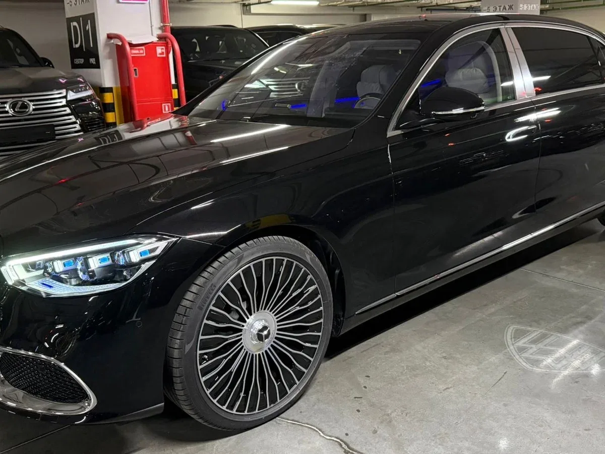 Mercedes-Benz Maybach S-Класс II (Z223)