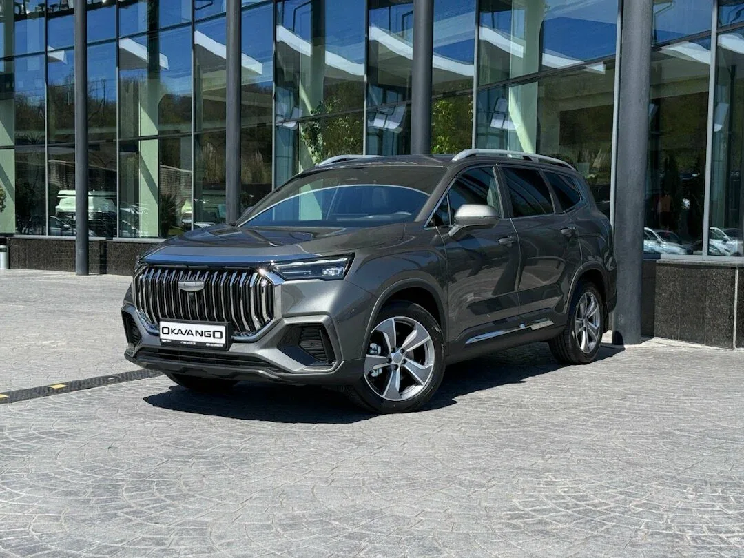 Geely Okavango I Рестайлинг