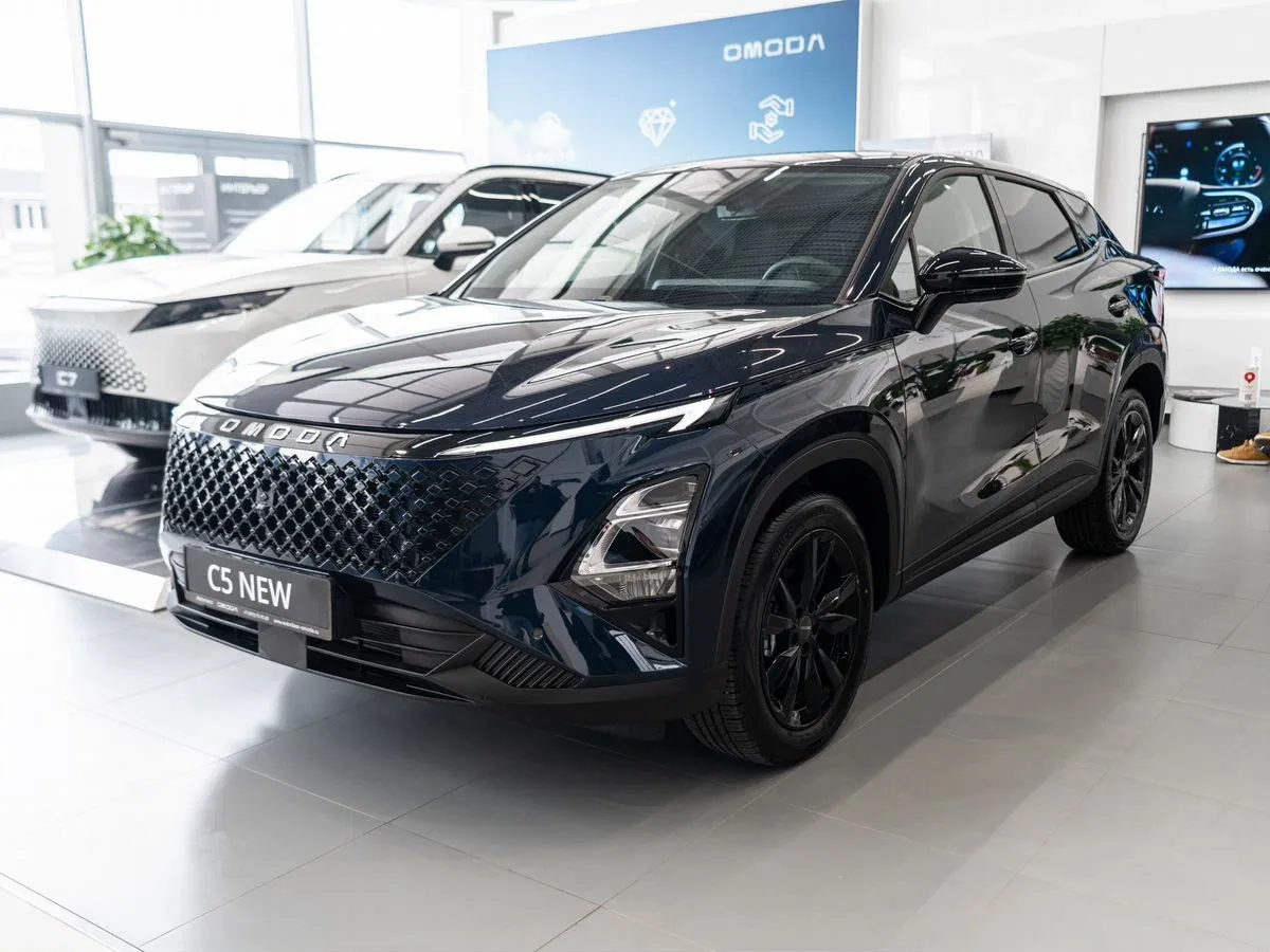 Omoda C5 I Рестайлинг