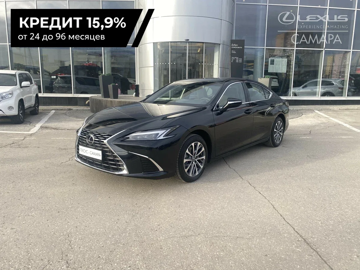 Lexus ES VII Рестайлинг 2